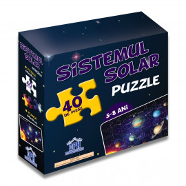 Sistemul solar (puzzle + afiș)