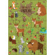 Animale din pădure - Puzzle