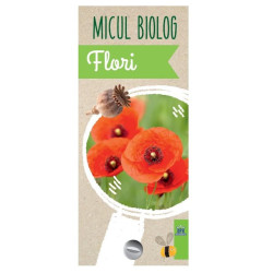 Micul biolog - Flori (cartonașe) Micul biolog - Flori (cartonașe)