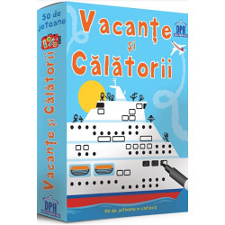 Vacanțe și călătorii: 50 de jetoane Vacanțe și călătorii: 50 de jetoane