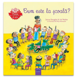 Vreau să știu: Cum este la școală? - Jozua Douglas și Juf Maike