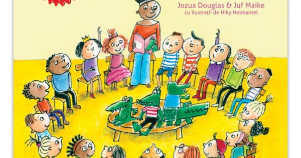 Vreau Sa Stiu Cum Este La Scoala Jozua Douglas Juf Maike