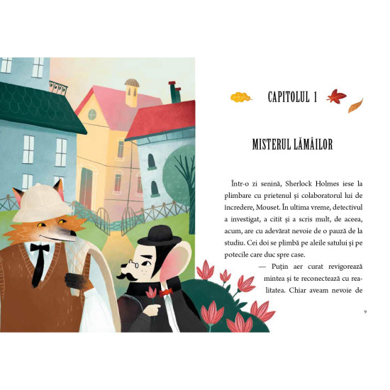 Aventurile Vulpoiului Sherlock Holmes: Cazul misterios al lui Pimpernel, Vol. 1 - Cristina Marsi Aventurile Vulpoiului Sherlock Holmes: Cazul misterios al lui Pimpernel, Vol. 1 - Cristina Marsi