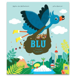 BLU în misiune în jurul lumii - Sophie de Mullenheim