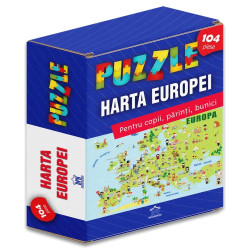 Puzzle - Harta Europei