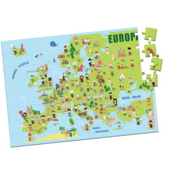Puzzle - Harta Europei Puzzle - Harta Europei