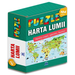 Puzzle - Harta lumii