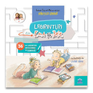 Labirinturi cu Ema și Eric - Ioana Chicet-Macoveiciuc, Lavinia Trifan Labirinturi cu Ema și Eric - Ioana Chicet-Macoveiciuc, Lavinia Trifan
