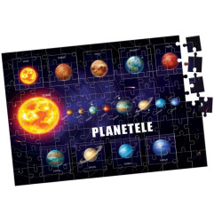 Puzzle - Planetele