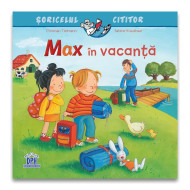 Max în vacanță - Seria Șoricelul Cititor - Christian Tielmann și Sabine Kraushaar