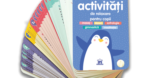30 De Activitati De Relaxare Pentru Copii Gilles Diederichs