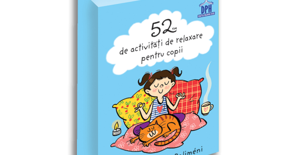 52 De Activitati De Relaxare Pentru Copii Emmanuelle Polimeni