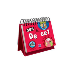 Calendar Sunt imbatabil pentru copii - 365 DE CE?