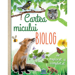 Cartea micului biolog - Anita van Saan Cartea micului biolog - Anita van Saan