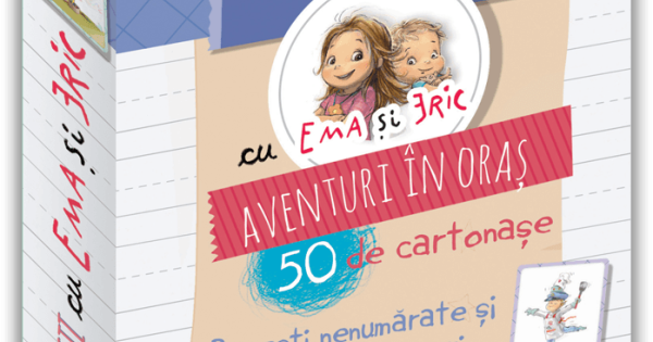 Creeaza Povesti Cu Ema Si Eric Aventuri In Oras Ioana Chicet Macoveiciuc Joc