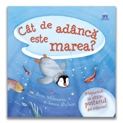 Cât de adâncă este marea? - Anna Milbourne și Serena Riglietti - Colecția Usborne