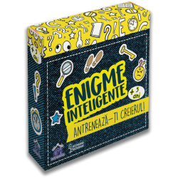 Enigme inteligente: antrenează-ți creierul! - Aurore Meyer Enigme inteligente: antrenează-ți creierul! - Aurore Meyer