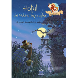 Hoțul din poiana iepurașilor - O poveste de aventuri de Walko - Seria Iepurilă și Ursoc Hoțul din poiana iepurașilor - O poveste de aventuri de Walko - Seria Iepurilă și Ursoc