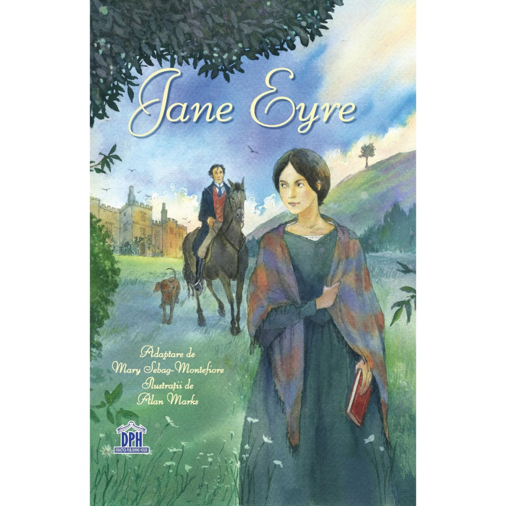 Jane Eyre - Charlotte Brontë - adaptare de Mary Sebag-Montefiore