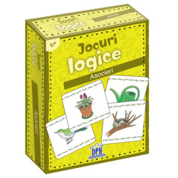 Jocuri logice - Asocieri - Katrin Merle Jocuri logice - Asocieri - Katrin Merle