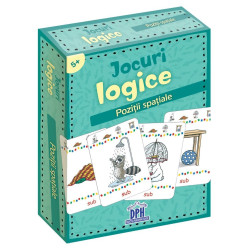 Jocuri logice - Poziții spațiale - Katrin Merle Jocuri logice - Poziții spațiale - Katrin Merle