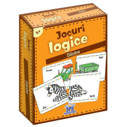 Jocuri logice - Silabe - Kristin Labuch Jocuri logice - Silabe - Kristin Labuch