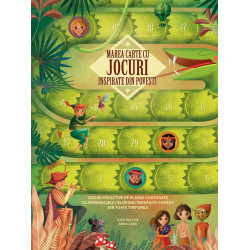 Marea carte a jocurilor inspirate din povești - Anna Lang Marea carte a jocurilor inspirate din povești - Anna Lang