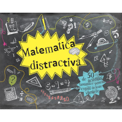 Matematica distractivă - 50 de activități fantastice - Tracie Young și Katie Hewett Matematica distractivă - 50 de activități fantastice - Tracie Young și Katie Hewett