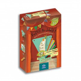 Poftiți la joacă - cărți de joc cu fructe și legume - Lavinia Trifan