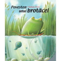 Povestea unui brotăcel - Giuliano Ferri (carte + DVD în 4 limbi)