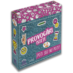 Provocări istețe: poți sau nu poți? - Aurore Meyer Provocări istețe: poți sau nu poți? - Aurore Meyer