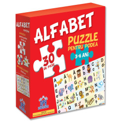 Puzzle pentru podea - ALFABETUL Puzzle pentru podea - ALFABETUL