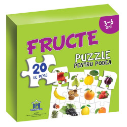 Puzzle pentru podea - FRUCTE Puzzle pentru podea - FRUCTE