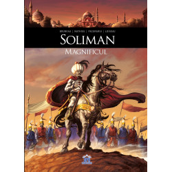 Soliman Magnificul - Clothilde Bruneau și Esteban Mathieu Soliman Magnificul - Clothilde Bruneau și Esteban Mathieu