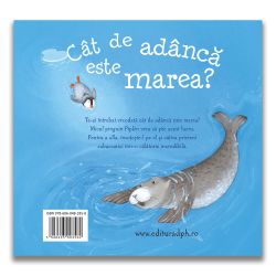 Cât de adâncă este marea? - Anna Milbourne și Serena Riglietti - Colecția Usborne Cât de adâncă este marea? - Anna Milbourne și Serena Riglietti - Colecția Usborne