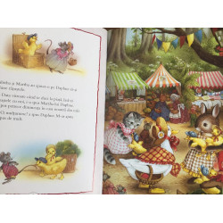 Daphne, rața cea uitucă - Shirley Barber - colecția Martha B. Rabbit