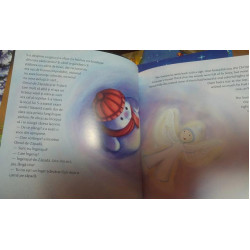 La ce visează oamenii de zăpadă - Andreea Demirgian și Anda Ansheen - carte bilingvă română-engleză