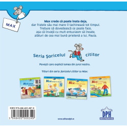 Max învață să înoate - Seria Șoricelul Cititor - Christian Tielmann și Sabine Kraushaar