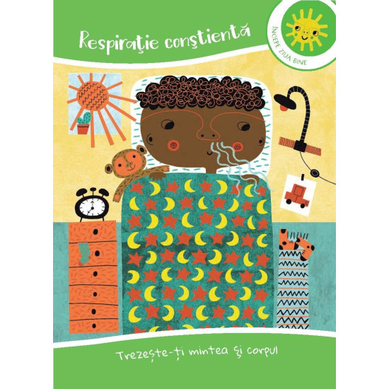Mindfulness pentru copii: 50 de exerciții de conștientizare pentru înțelegere, concentrare și calm - Whitney Stewart și Mina Braun