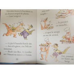 Povești cu dinozauri - Russell Punter și Cynthia Decker
