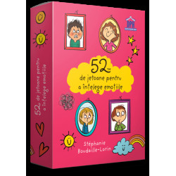 52 de jetoane pentru a înțelege emoțiile - Stephanie Baudaille-Lorin 52 de jetoane pentru a înțelege emoțiile - Stephanie Baudaille-Lorin