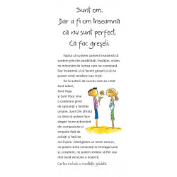 Sunt OM: O carte despre empatie - Susan Verde și Peter H. Reynolds Sunt OM: O carte despre empatie - Susan Verde și Peter H. Reynolds