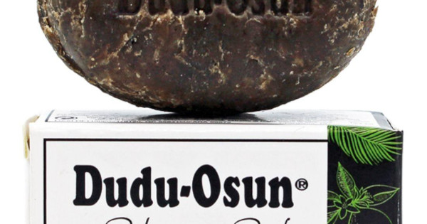 Sapun Natural Negru African Dudu Osun Fara Parfum Fabricat Manual