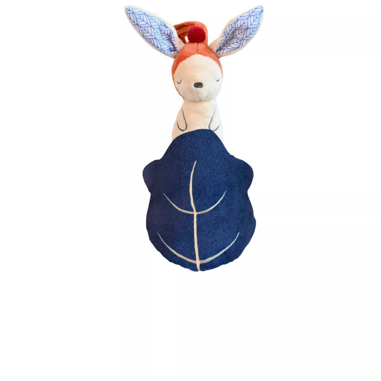 Jucărie muzicală „Doudou” Ebulobo Gabin Lapin pentru bebeluși Jucărie muzicală „Doudou” Ebulobo Gabin Lapin pentru bebeluși