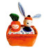 Grădina lui Gabin Lapin – set de joacă textil Ebulobo cu două jucării detașabile