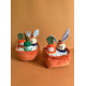 Grădina lui Gabin Lapin – set de joacă textil Ebulobo cu două jucării detașabile Grădina lui Gabin Lapin – set de joacă textil Ebulobo cu două jucării detașabile