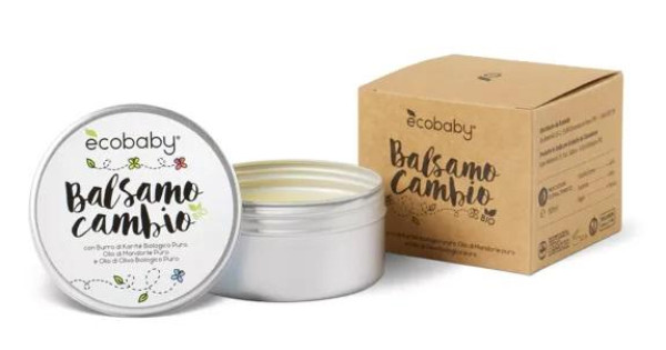 Balsam Organic Ecobaby Zona Scutecului