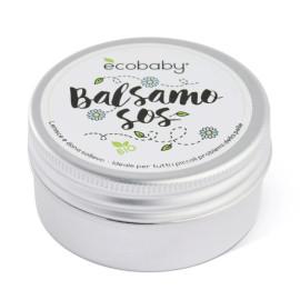 Balsam organic S.O.S. Ecobaby calmant, hidratant, vindecător - 50 ml