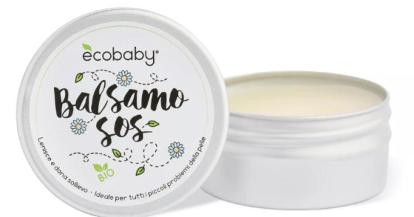 Balsam Organic Sos Ecobaby Calmant Hidratant Vindecator 50 Ml