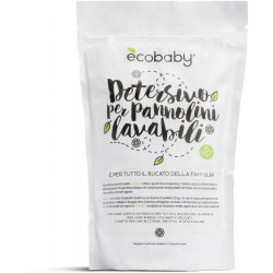 Detergent ecologic hipoalergen Ecobaby pentru scutecele textile - 1 kg, 50 spălări Detergent ecologic hipoalergen Ecobaby pentru scutecele textile - 1 kg, 50 spălări